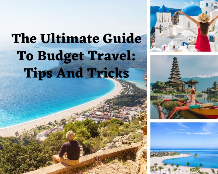 Budget Travel Guide Tips