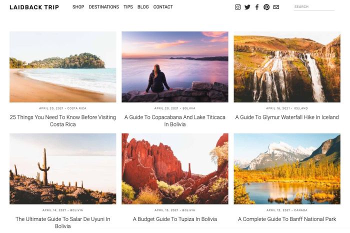 Best Backpacking Travel Blogs